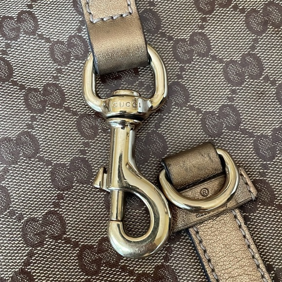 Gucci GG Crystal Canvas Bag - Picture 15 of 16